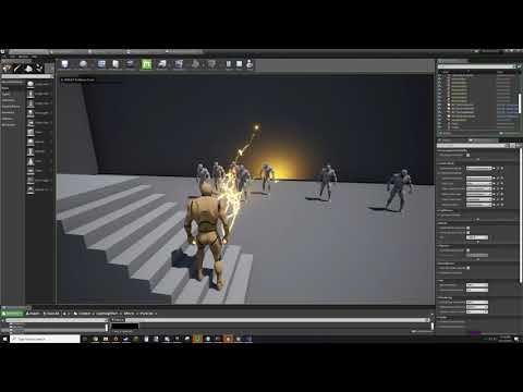 ue4 force lightning dev progress