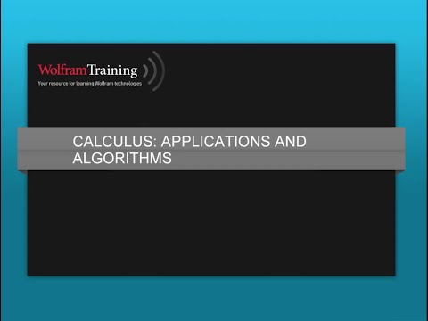 Calculus Concepts and Applications (Part2 - Calculus: Applications and Algorithms)