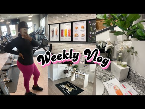 Weekly Vlog: A Few Chill Days in my Life • Gym Girlie??? • Shopping • Self Care • Cooking • & More