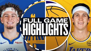 WARRIORS at LAKERS | FULL GAME HIGHLIGHTS | October 12, 2025