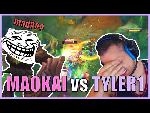 Tyler1 vs Challenger Level Troll 😂