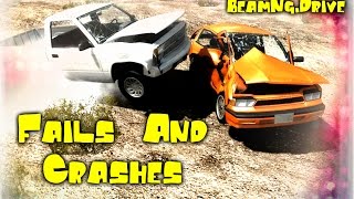 BeamNG.drive Special Crash Testing and Fails #42 HD