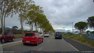 France by Road - Argeles Port to Gran Jonquera. Video 1 D618 - Argeles Port to Laroque-des-Albères