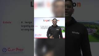 Legal Lexicon By Sumit Sir / Clatprep Education
