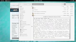 Python HttpServer Frontend - Arch users
