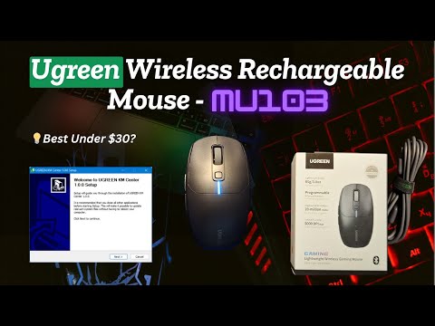 UGREEN MU103 Review - Budget Wireless Gaming Mouse with RGB!