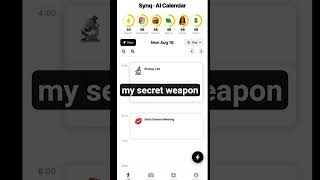 Best study tool ever! love this app#studysmart #collegetips #synq #p4tsa