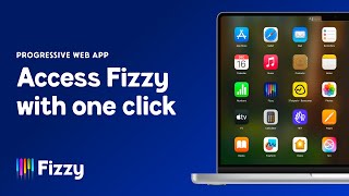 Access Fizzy in one click with the Progressive Web App (PWA)
