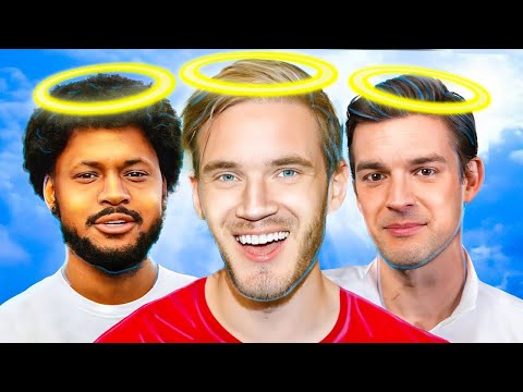 The 7 Heavenly Virtues As YouTubers