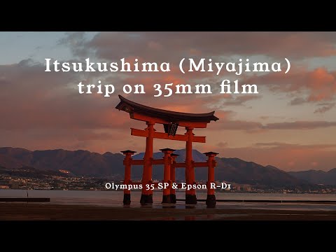 Itsukushima (Miyajima) trip on 35mm film (Olympus 35 SP & Epson R-D1)