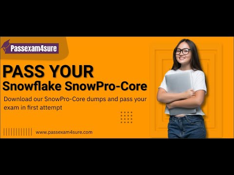 Best services for Snowflake SnowPro-Core candidates by PassExam4Sure.com