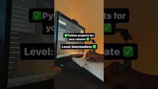 Projects for your resume #python #pythonprogramming #coding