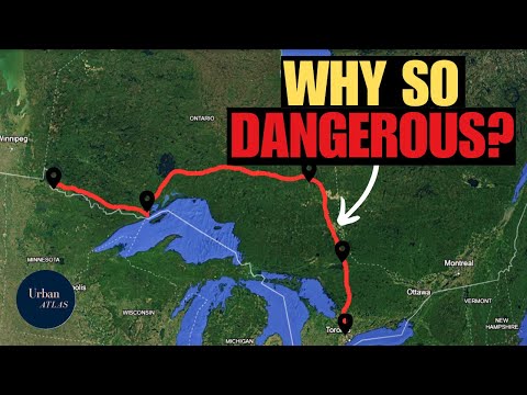 Why this is Ontario's Most DANGEROUS Highway.