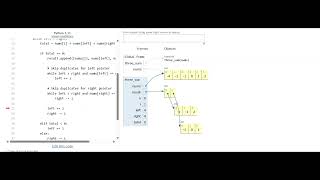 DSA Code Flow - Three Sum Problem Using Two Pointers | Day 6