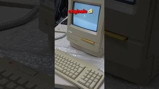 We repaired a 1990 Apple Macintosh Classic, nostalgia repair #applerepair