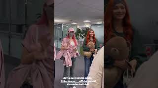 #blackswan schedule in #uzbekistan start 🩵🩵 #fatou #kpop #gabi #nvee #sriya Enjoy your stay 🩵￼