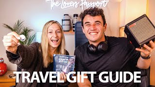 BEST GIFTS FOR TRAVELERS | TRAVEL LOVERS GIFT GUIDE 2022