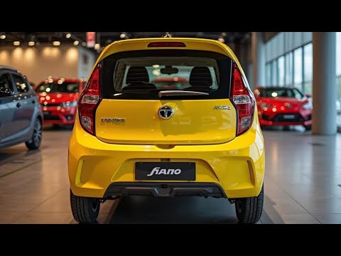 How the Tata Nano Became an Icon in Budget Cars"@wheels and wings