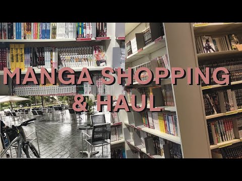 Manga Shopping & Haul | 20 Volumes #1