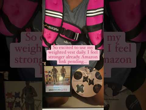 Weighted Vest for Weight Loss #weightlosstips #weightlossmotivation
