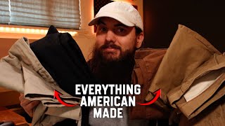 7 Chino & Khaki Brands Still Made in America