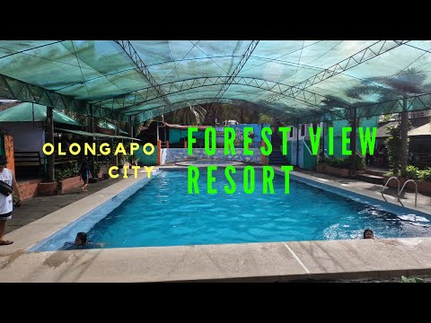 Forest View Resort Old Cabalan, Olongapo City (ahon muna bago ligo)