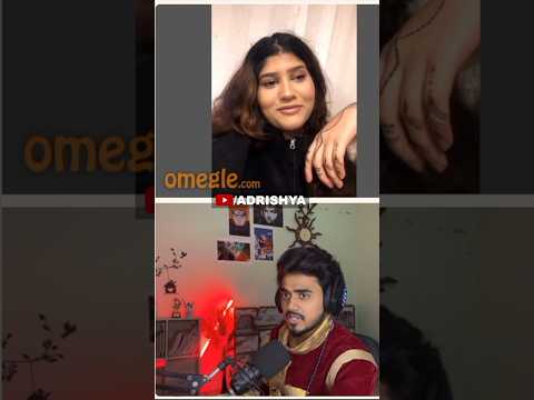 Never mess with Indians 🇮🇳❤️ @Adrishyaa | Omegle | My Pakistani wife | Omegle India
