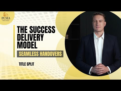 Title split -The Achievement Delivery Model – Seamless Completion