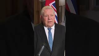 'This bridge is going to open': Ford reacts to Trump's threats