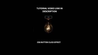 Button Effect Using HTML CSS and JavaScript 🤩 #shorts #buttonhovereffect #buttonhovereffectcss
