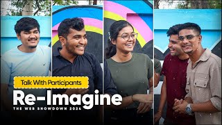 Reimagine Q&A: India’s Web Dev Battle for ₹150,000 🤑 – Don’t Miss Out! 💻 ❌