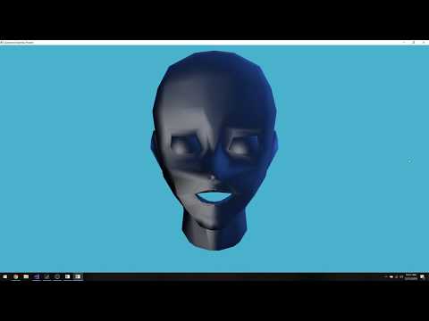 CV Face Animation Results