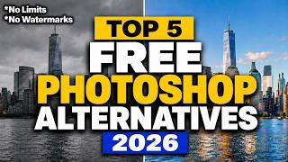 Top 5 Best FREE PHOTOSHOP Alternatives (2026)