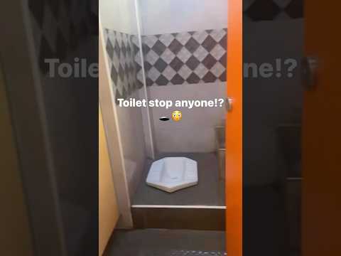 Toilet stop anyone!? 🕳️ 😳 #familygonomad