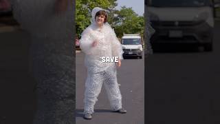 Can Bubble Wrap Save Your Life?!