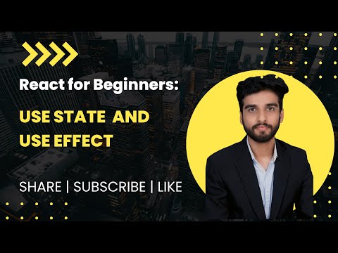 React For Beginners: useState and useEffect