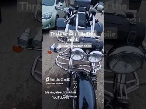 Theee Wheels | 6 EXHAUST  | Road King  #automobile #offroad #machine #fyp #ytshorts