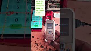 Samsung e1200 charging disconnect switch off phone problem solution