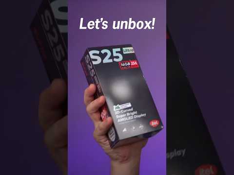 Unboxing the iTel S25 Ultra Budget Phone #shorts #s25ultra #itel #smartphone