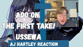 AJ Hartley reacts to Ado on The First Take: "ussewa", a power youth anthem of rage vs. conformity