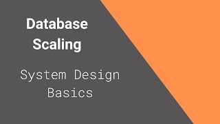 Database Sharding Explained | Database Partitioning | Database Scaling Tutorial