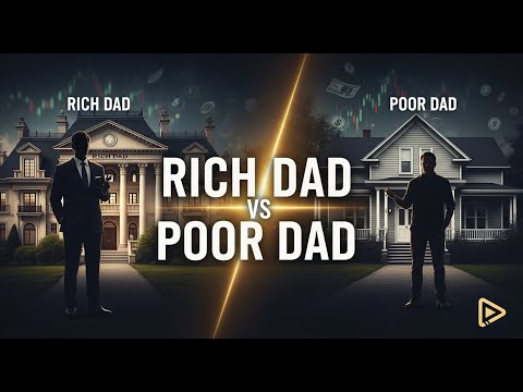 Rich Dad vs. Poor Dad: Which Mindset Controls Your Money? 🧠💸
