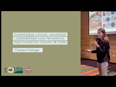 Sostenibilidad, nutrición y versatilidad como herramienta para incrementar consumo de frijoles