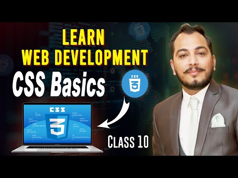 CSS Basics Explained: Inline, Internal, and External Styles | Class 10 | Learning Hub by Ch Usman