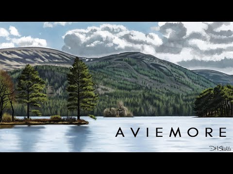 Exploring hidden lochs in Scotland | Aviemore, Cairngorms National Park | DHShields