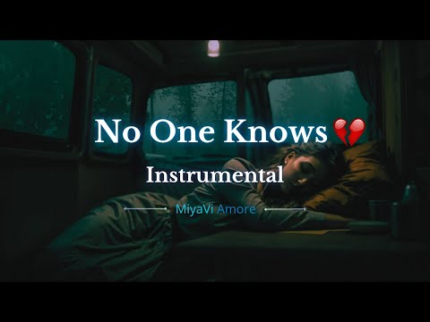 No One Knows (Violin Instrumental) | Emotional Sad Music for the Soul | MiyaViAmore