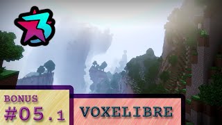 We took the scenic route. w/@VerdaquillsDen — VOXELIBRE #05.1 / Open-source gaming