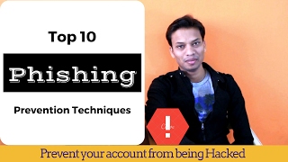 Top 10 Phishing Prevention Techniques | Secure your Account✔️