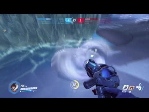 Mei's Snowball Offensive 5 kills, 1v4 clutch