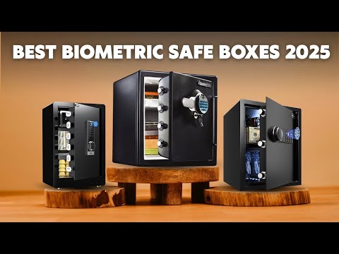 Best Biometric Safe Boxes 2025